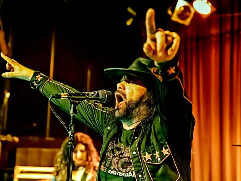 Reportaje fotográfico de Nashville Pussy en la sala Hell Dorado, Gasteiz 09-10-2024