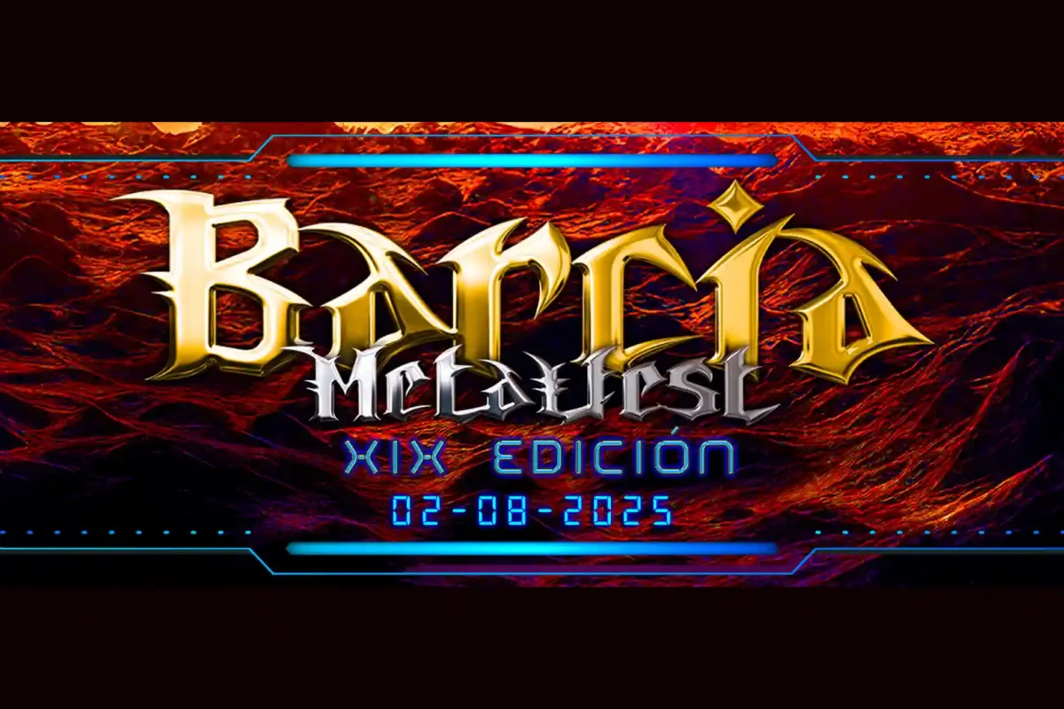 Fecha de la decimonovena edición del Barcia Metalfest