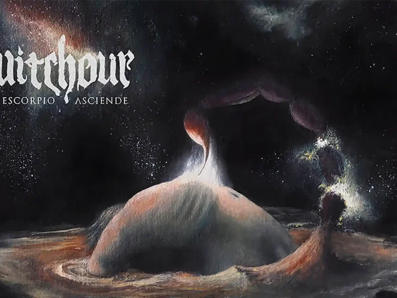 Witchour lanza su primer trabajo “Escorpio Asciende”