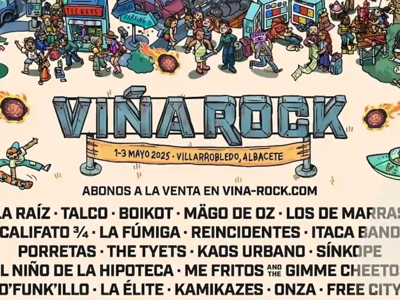 Primera tanda de confirmaciones del Viña Rock 2025