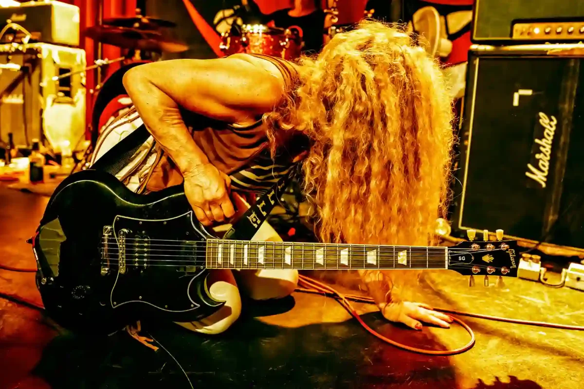 Video de Nashville Pussy en la sala Hell Dorado, Gasteiz 09-10-2024