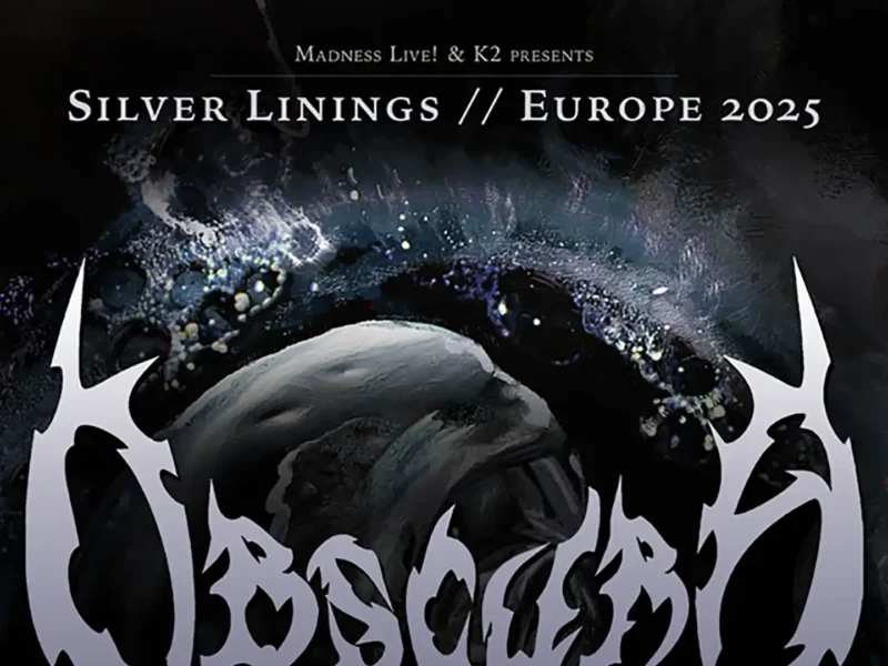 Gira española de Obscura en febrero de 2025