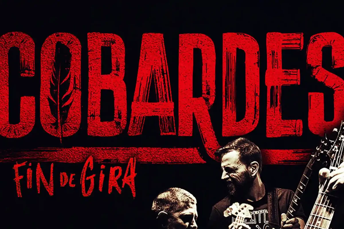 Cobardes anuncia el concierto fin de gira “Maleta, carretera y rock and roll”