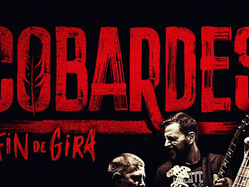 Cobardes anuncia el concierto fin de gira “Maleta, carretera y rock and roll”