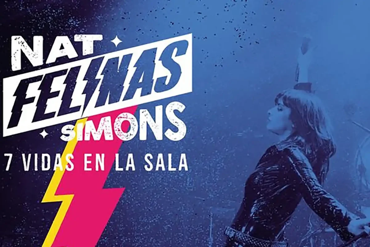 Ya en preventa el nuevo disco en directo de Nat Simons “7 Vidas En La Sala”