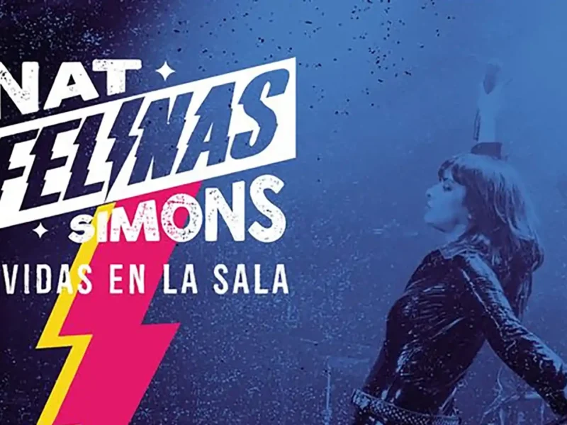Ya en preventa el nuevo disco en directo de Nat Simons “7 Vidas En La Sala”