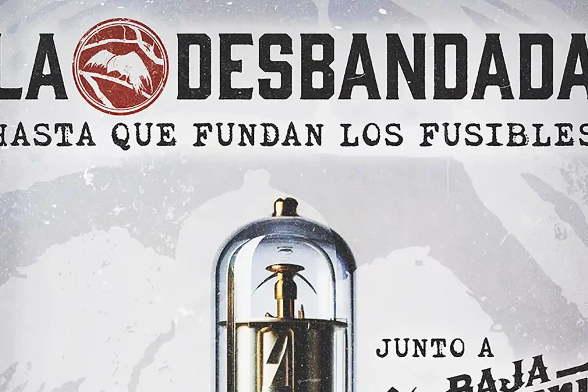 Gira conjunta de La Desbandada y Baja California en el 2025