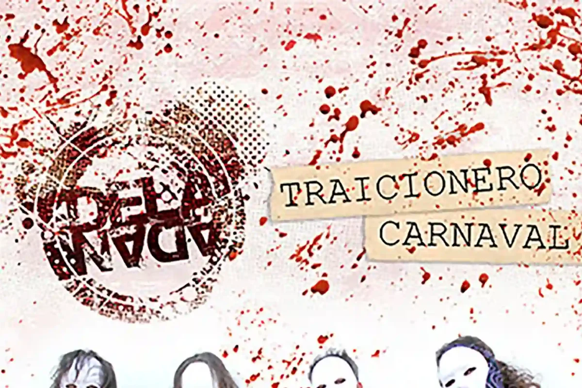 “Traicionero Carnaval”, nuevo videoclip de De La Nada