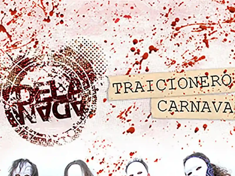 “Traicionero Carnaval”, nuevo videoclip de De La Nada