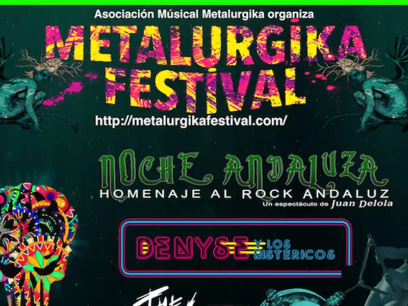 Nueva fecha de la segunda edición del Metalurgika Festival
