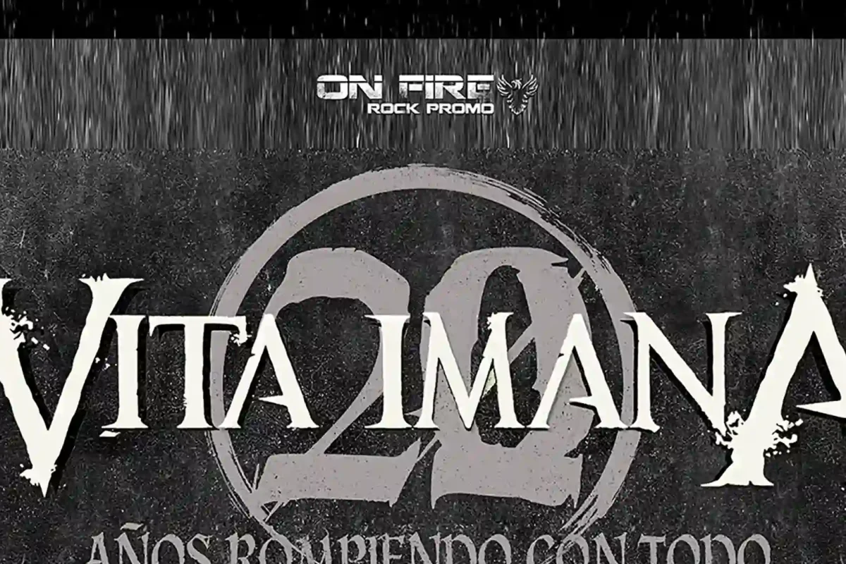 Vita Imana anuncia una nueva fecha para su próxima gira “20 Años Rompiendo Con Todo”