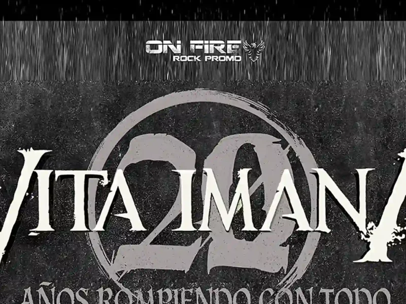 Vita Imana anuncia una nueva fecha para su próxima gira “20 Años Rompiendo Con Todo”