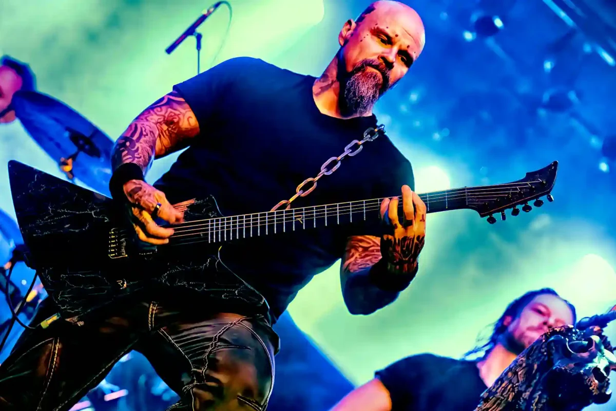 Reportaje de Wolfheart en la sala Totem, Villaba 14-11-2024