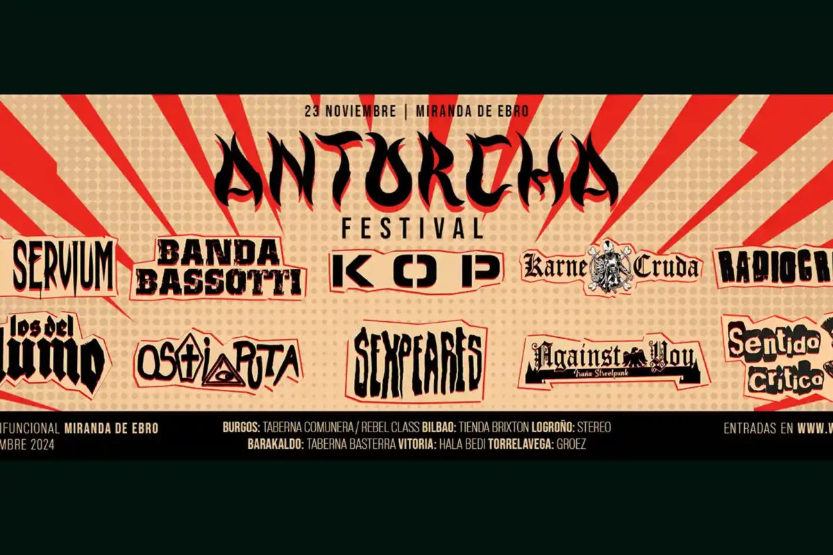 Horarios de la primera edición del Antorcha Festival