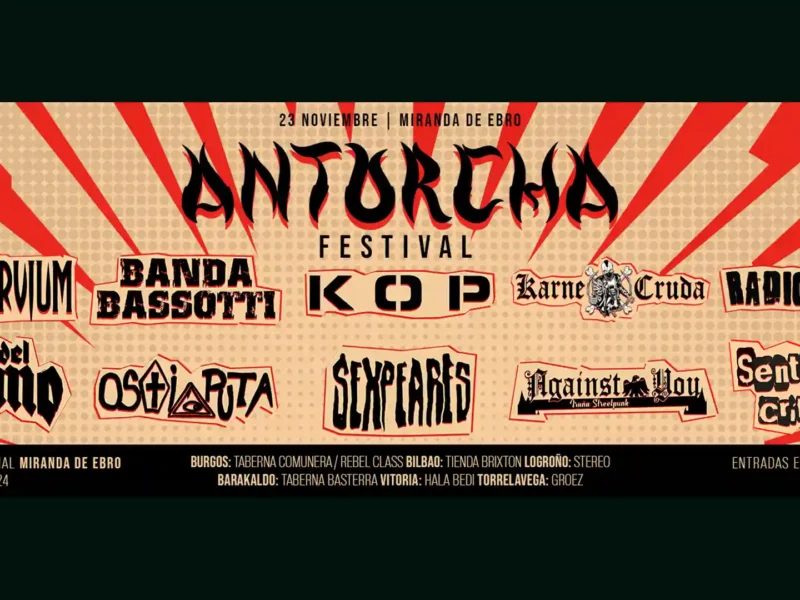 Horarios de la primera edición del Antorcha Festival