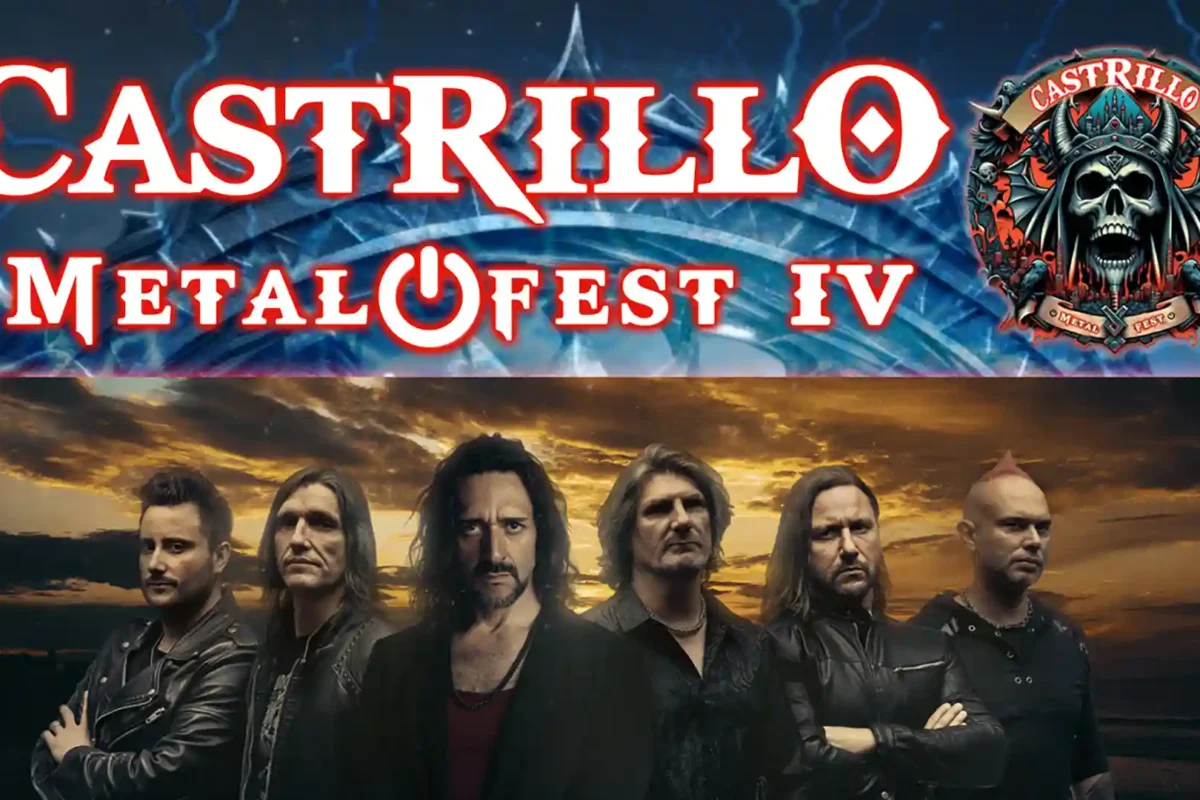 Vision Divine encabezará la cuarta edición del Castrillo Metal Fest