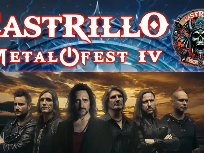 Vision Divine encabezará la cuarta edición del Castrillo Metal Fest