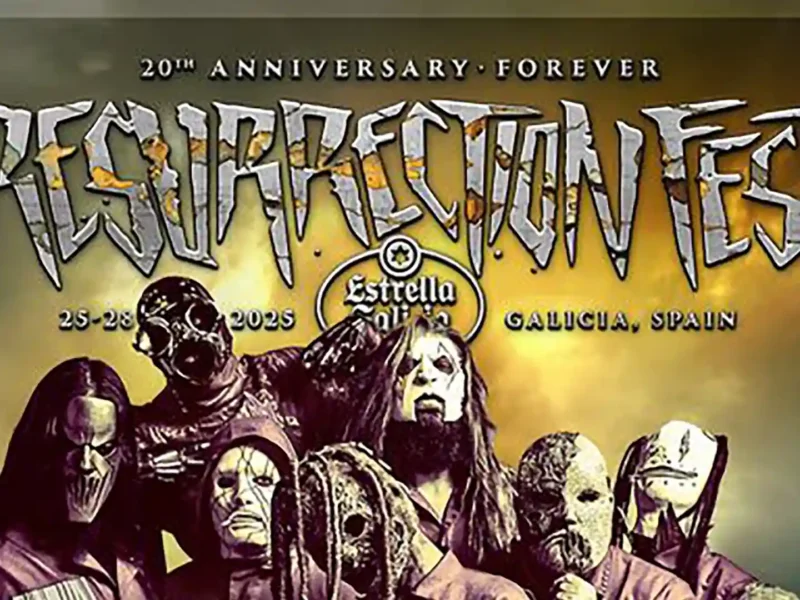 Slipknot actuará en la próxima edición del Resurrection Fest