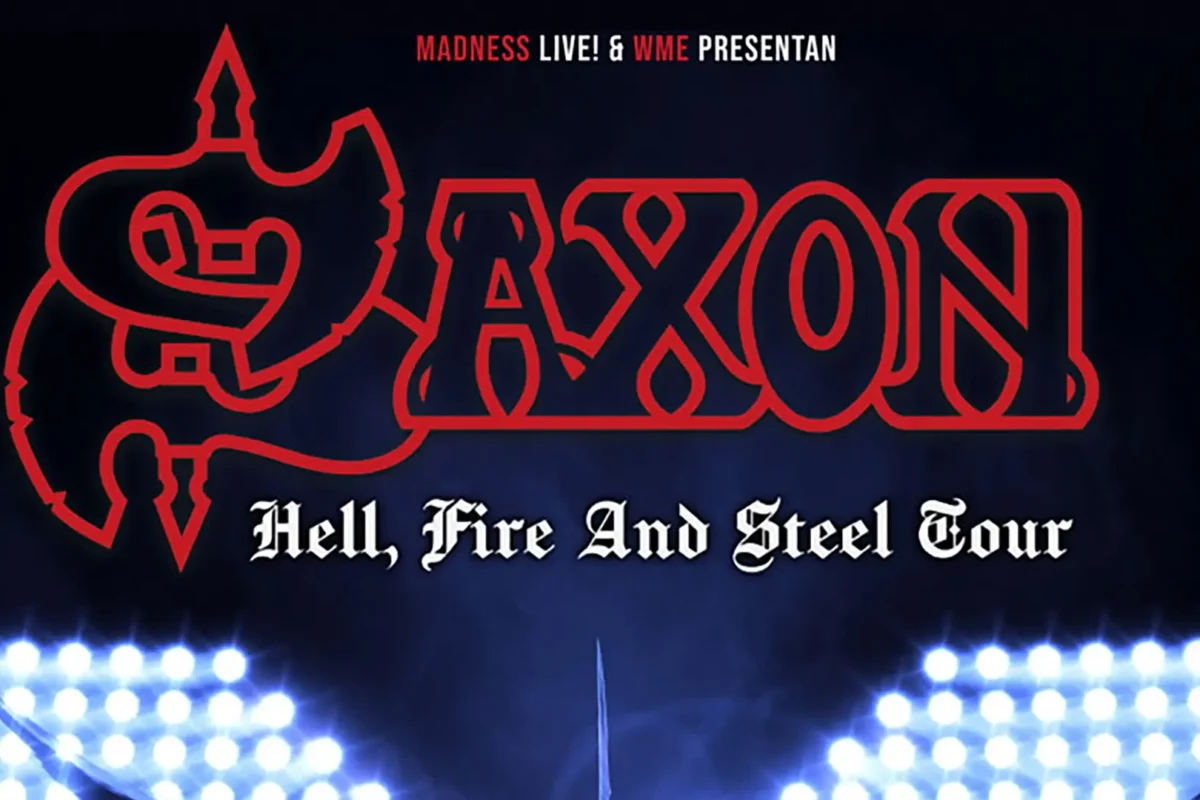 Gira española de Saxon en septiembre de 2025