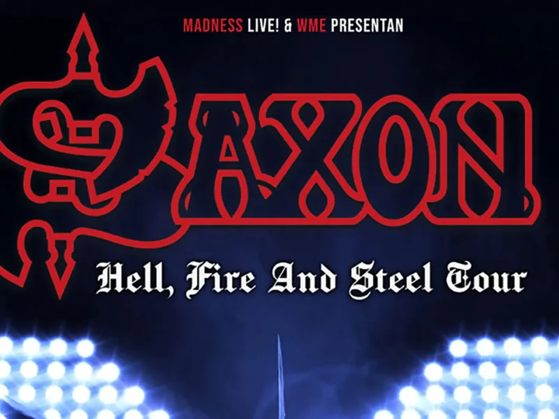 Gira española de Saxon en septiembre de 2025