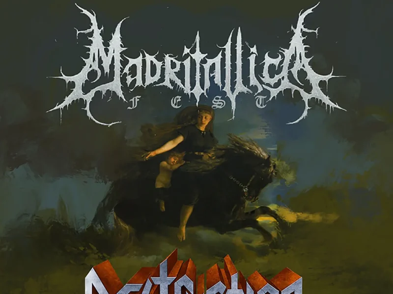 Destruction, cabezas de cartel de la segunda edición del Madritallica Fest