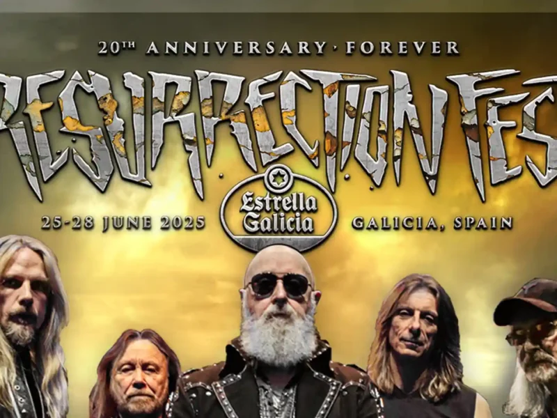 Judas Priest, segunda confirmación del Resurrection Fest 2025