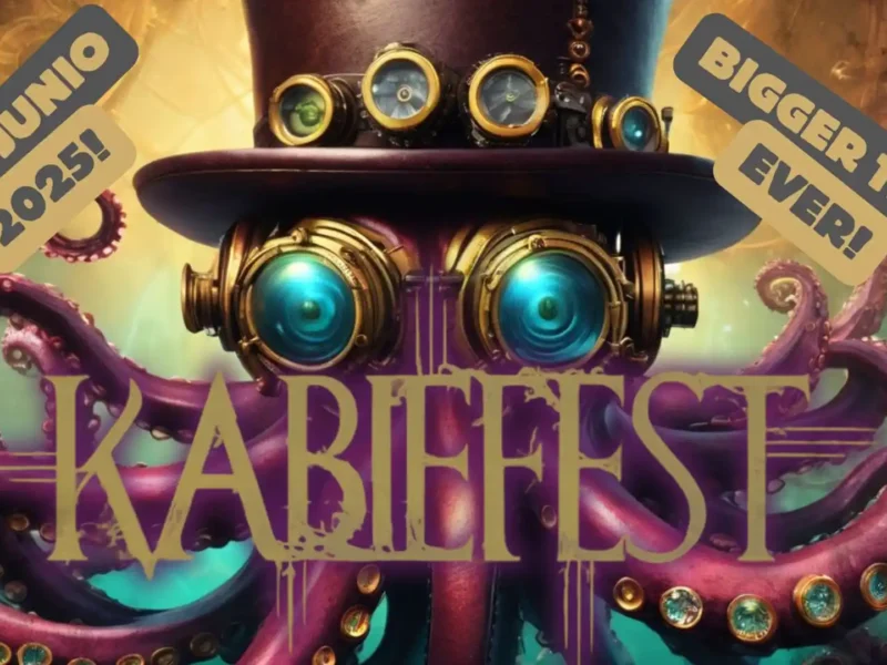 Fechas de la cuarta edición del Kabiefest