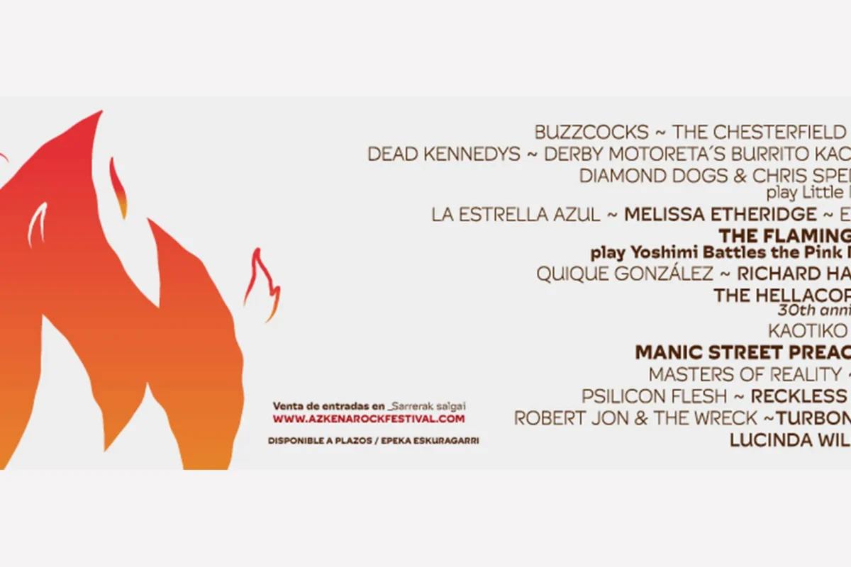 Primera tanda de confirmaciones del Azkena Rock Festival 2025