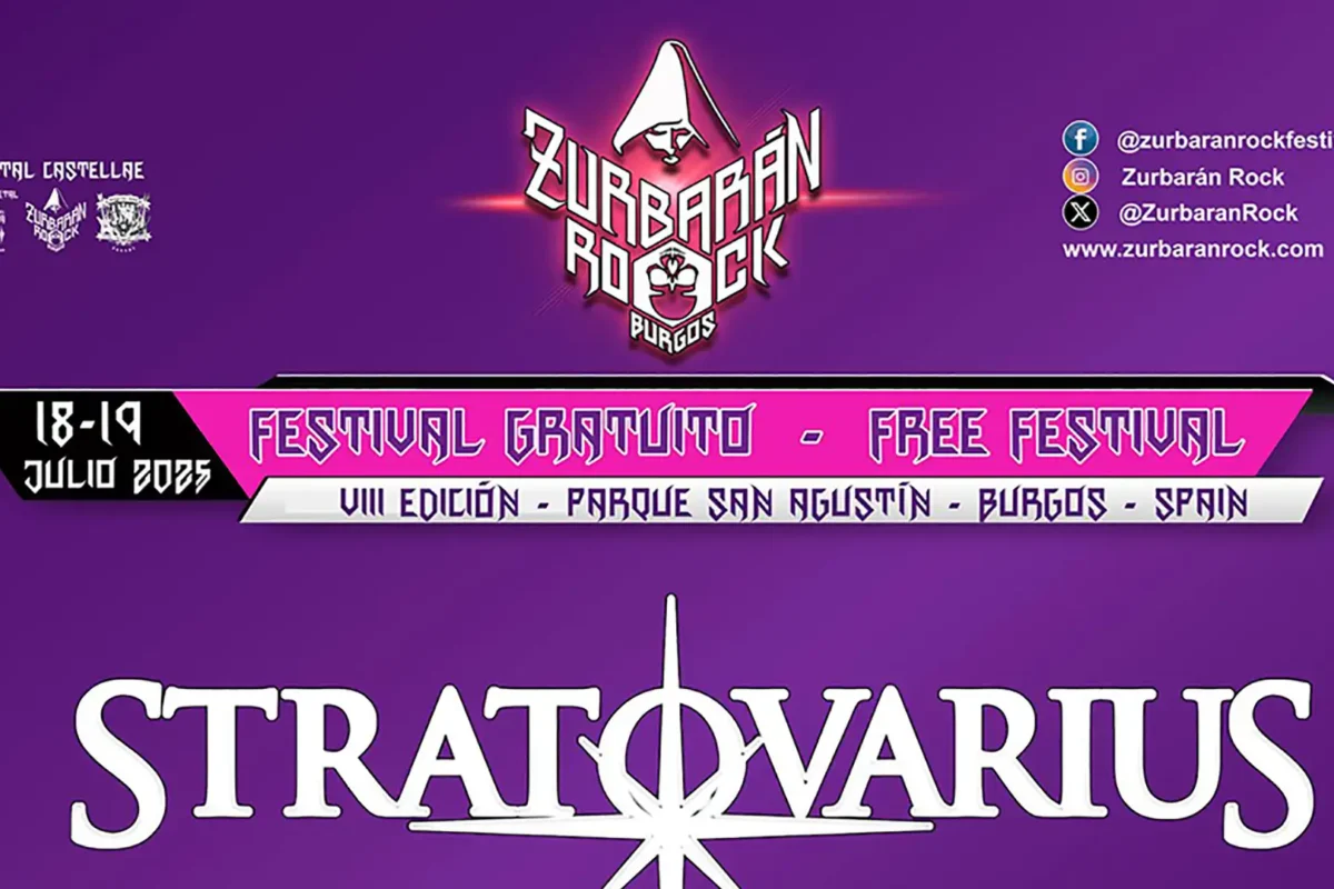 Primeras confirmaciones de la octava edición del Zurbarán Rock Burgos
