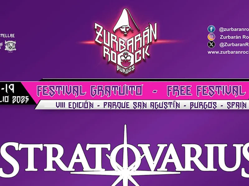 Primeras confirmaciones de la octava edición del Zurbarán Rock Burgos