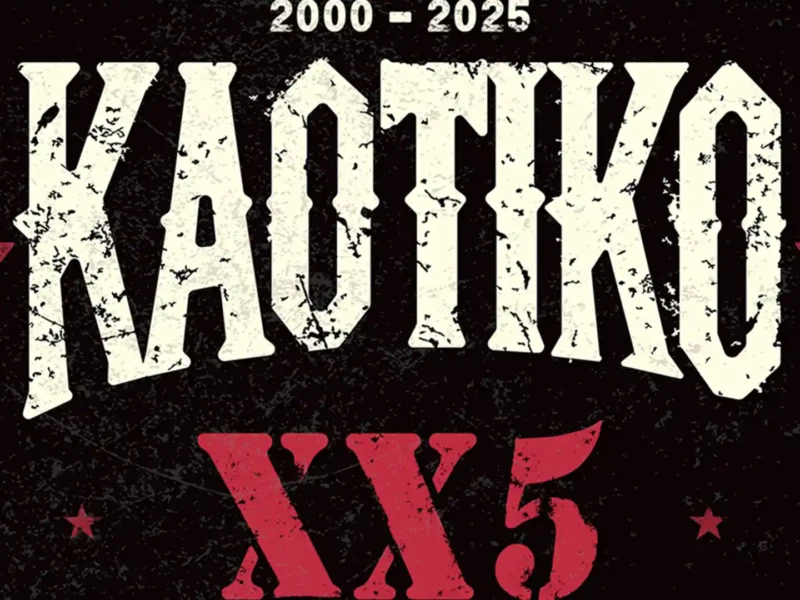  “XX5”, próximo disco de Kaotiko