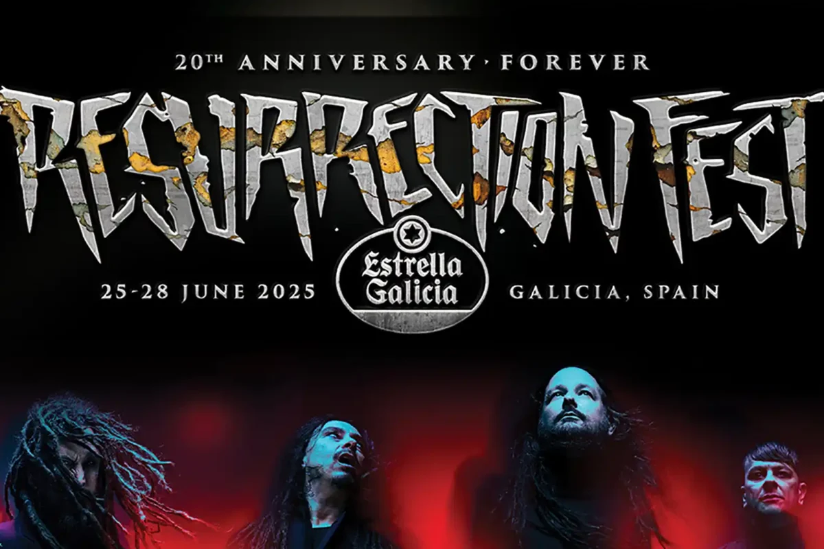 Korn, tercera confirmación del Resurrection Fest 2025