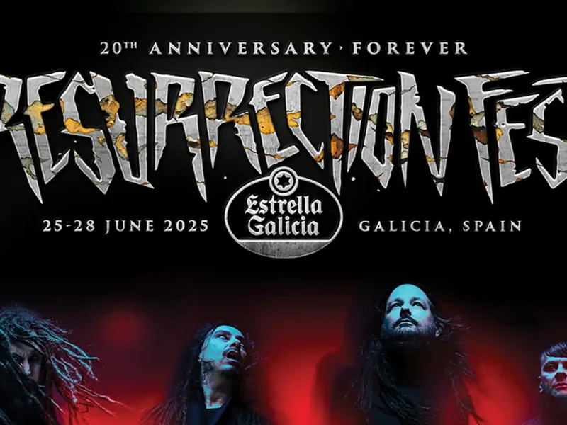 Korn, tercera confirmación del Resurrection Fest 2025
