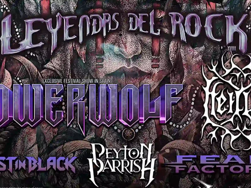 Nueva tanda de confirmaciones del Leyendas del Rock 2025