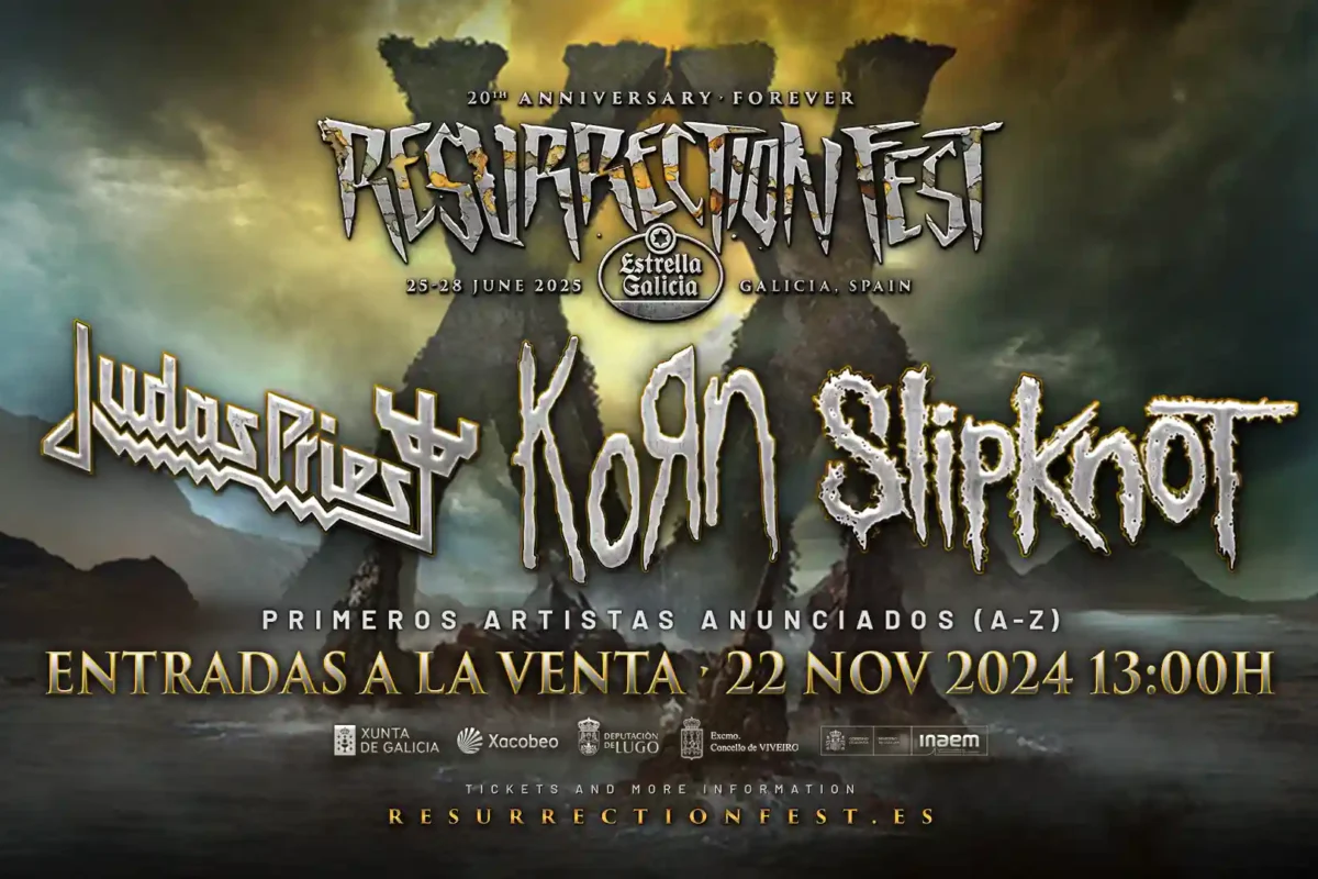 Mañana salen a la venta los abonos de la próxima edición del Resurrection Fest