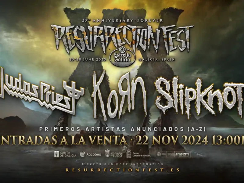 Mañana salen a la venta los abonos de la próxima edición del Resurrection Fest