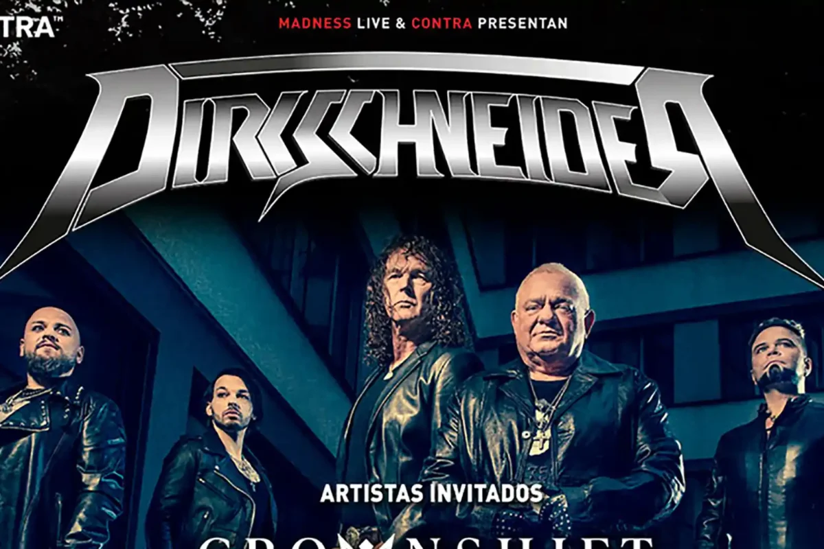 Dirkschneider cambia su actuación de Murcia a Madrid
