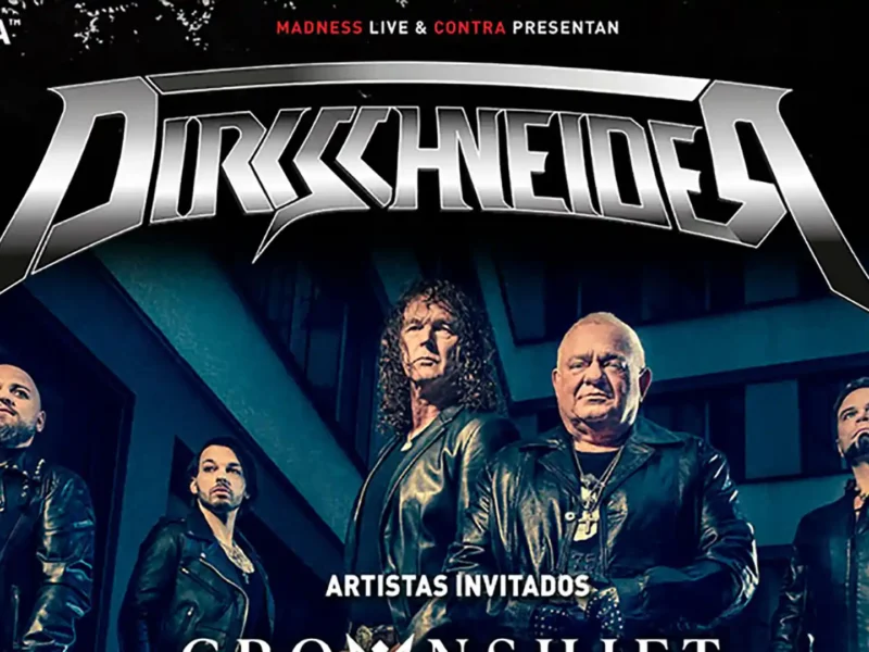 Dirkschneider cambia su actuación de Murcia a Madrid