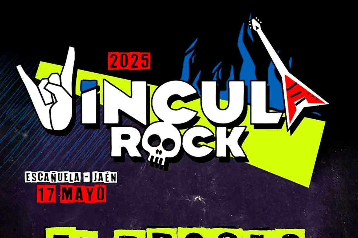 Cartel de la trigésima tercera edición del Víncula Rock
