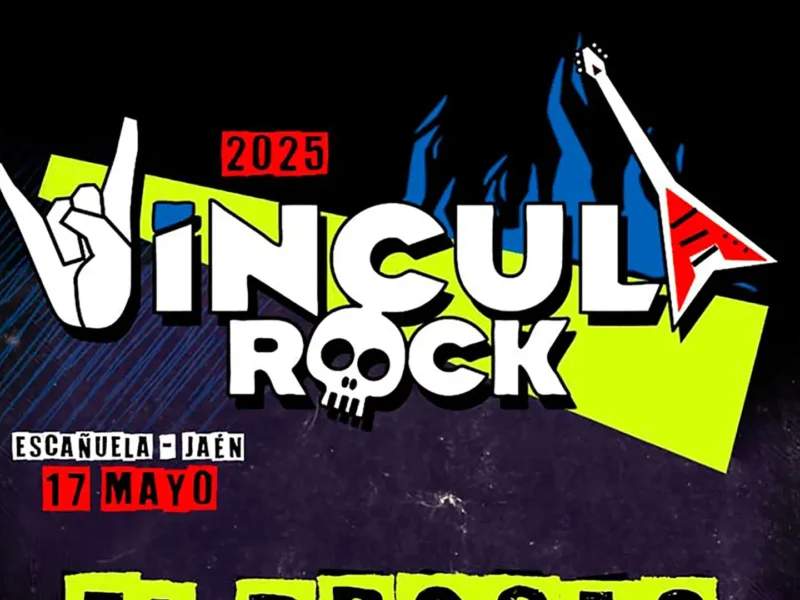 Cartel de la trigésima tercera edición del Víncula Rock