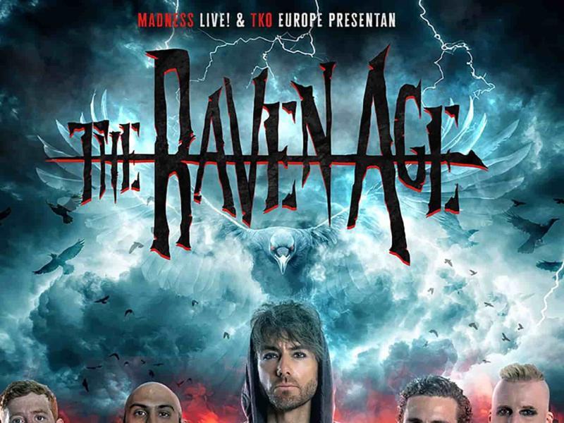 Gira española de los británicos The Raven Age en marzo de 2025