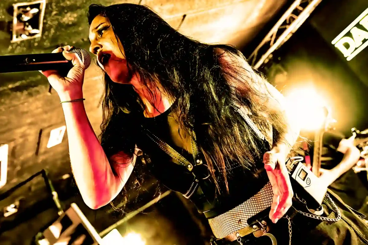 Reportaje de A Dark Reborn en la sala Blue, Bilbao 01-11-2024