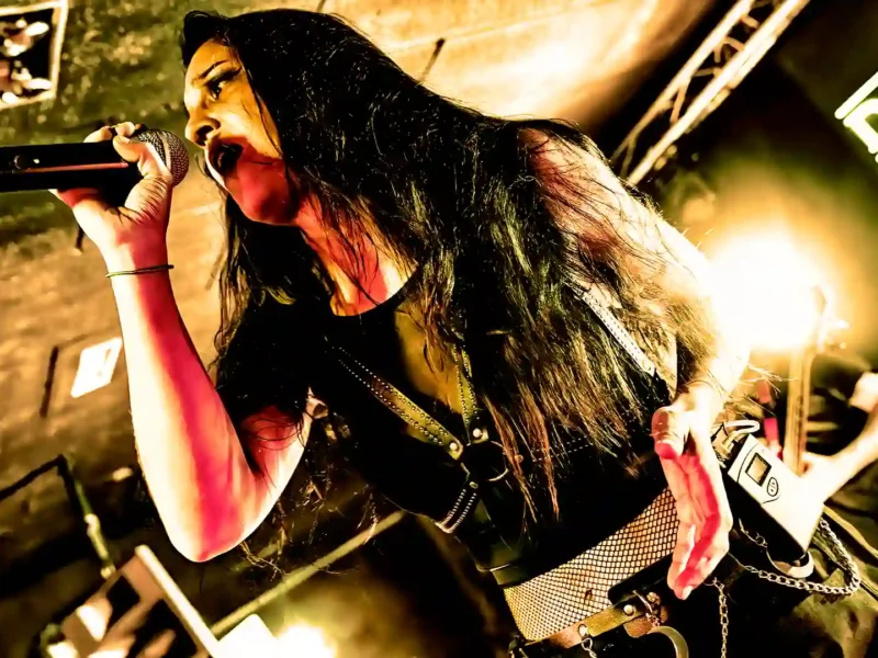 Reportaje de A Dark Reborn en la sala Blue, Bilbao 01-11-2024