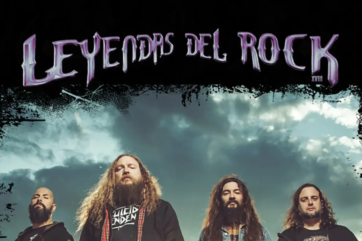 Angelus Apatrida confirmados para el Leyendas del Rock 2025