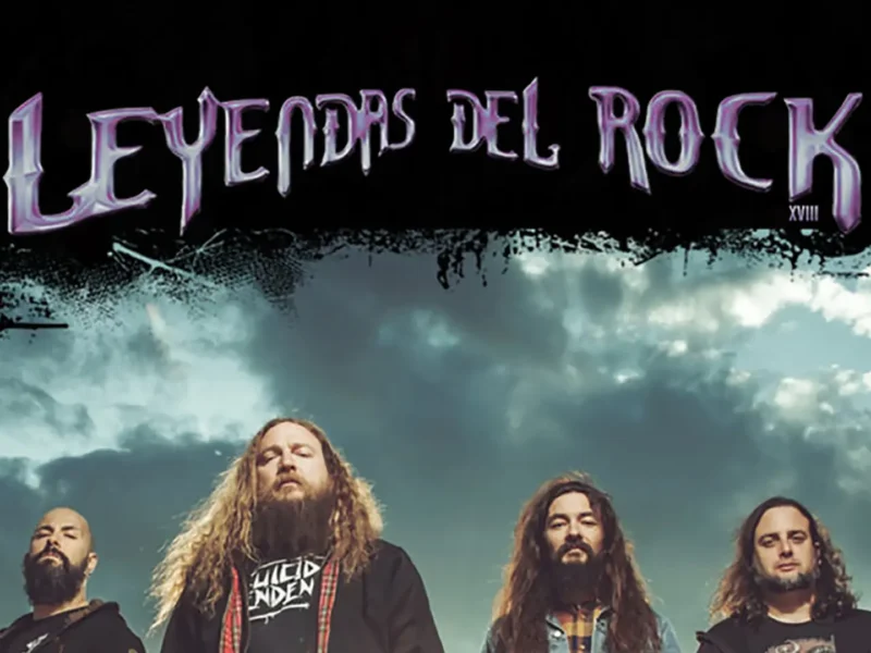 Angelus Apatrida confirmados para el Leyendas del Rock 2025