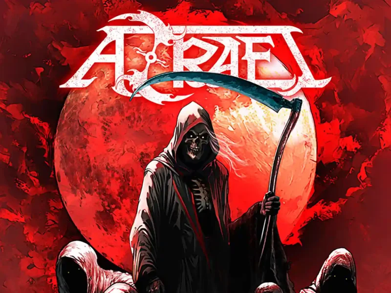 Portada del próximo disco de Azrael “Aquelarre”