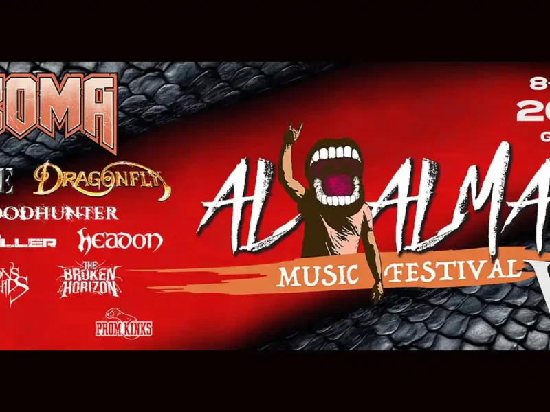 Este finde tendrá lugar la quinta edición del Al-AlmA Music Festival