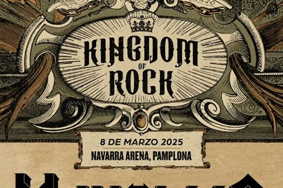Manovar encabezará la primera edición del Kingdom of Rock