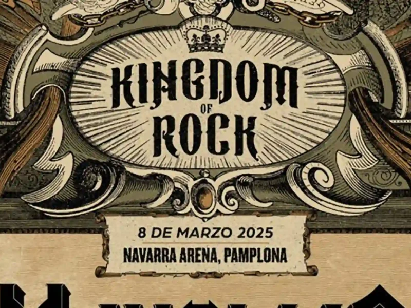 Manovar encabezará la primera edición del Kingdom of Rock