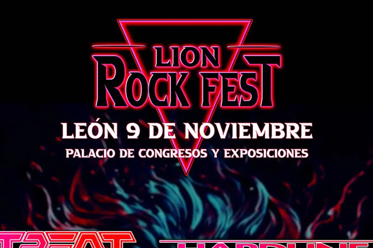 Horarios de la segunda edición del Lion Rock Fest